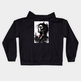 Ghostly Vampire Kids Hoodie